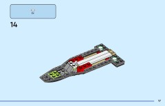 LEGO 60489 instructions page 17 – build guide