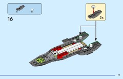 LEGO 60489 instructions page 19 – build guide