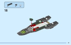 LEGO 60489 instructions page 21 – build guide