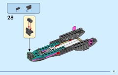 LEGO 60489 instructions page 31 – build guide