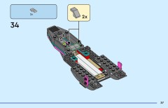 LEGO 60489 instructions page 37 – build guide