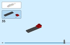LEGO 60489 instructions page 38 – build guide