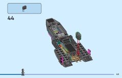 LEGO 60489 instructions page 45 – build guide