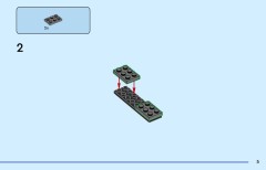 LEGO 60489 instructions page 5 – build guide