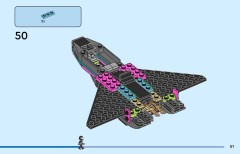 LEGO 60489 instructions page 51 – build guide