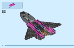 LEGO 60489 instructions page 54 – build guide
