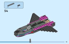 LEGO 60489 instructions page 55 – build guide
