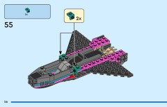 LEGO 60489 instructions page 56 – build guide