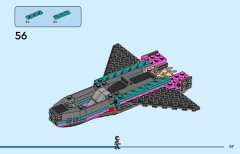 LEGO 60489 instructions page 57 – build guide