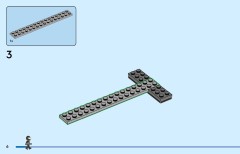 LEGO 60489 instructions page 6 – build guide