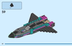 LEGO 60489 instructions page 60 – build guide