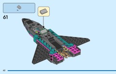 LEGO 60489 instructions page 62 – build guide