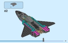 LEGO 60489 instructions page 63 – build guide