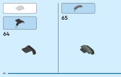 LEGO 60489 instructions page 66 – build guide