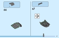 LEGO 60489 instructions page 67 – build guide