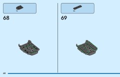 LEGO 60489 instructions page 68 – build guide