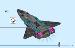 LEGO 60489 instructions page 69 – build guide