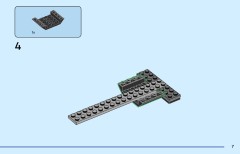 LEGO 60489 instructions page 7 – build guide