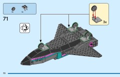 LEGO 60489 instructions page 70 – build guide