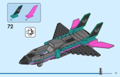 LEGO 60489 instructions page 71 – build guide