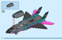 LEGO 60489 instructions page 72 – build guide