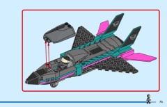 LEGO 60489 instructions page 73 – build guide