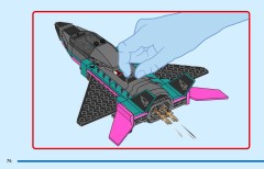 LEGO 60489 instructions page 74 – build guide