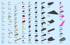 LEGO 60489 instructions page 78 – build guide