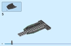 LEGO 60489 instructions page 8 – build guide