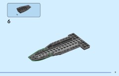 LEGO 60489 instructions page 9 – build guide