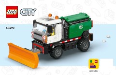 LEGO 60490 instructions page 1 – build guide