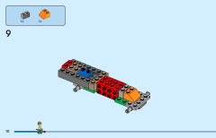 LEGO 60490 instructions page 10 – build guide