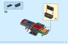 LEGO 60490 instructions page 11 – build guide