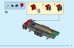 LEGO 60490 instructions page 17 – build guide