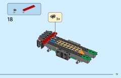 LEGO 60490 instructions page 19 – build guide