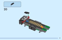 LEGO 60490 instructions page 21 – build guide