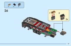 LEGO 60490 instructions page 27 – build guide