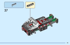 LEGO 60490 instructions page 35 – build guide