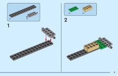 LEGO 60490 instructions page 5 – build guide