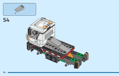 LEGO 60490 instructions page 54 – build guide