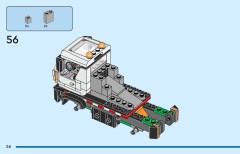 LEGO 60490 instructions page 56 – build guide