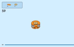 LEGO 60490 instructions page 58 – build guide