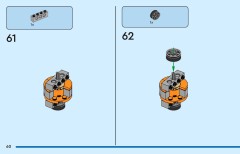 LEGO 60490 instructions page 60 – build guide