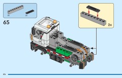 LEGO 60490 instructions page 64 – build guide
