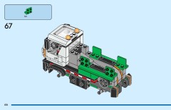 LEGO 60490 instructions page 66 – build guide