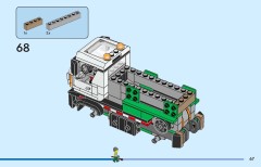LEGO 60490 instructions page 67 – build guide