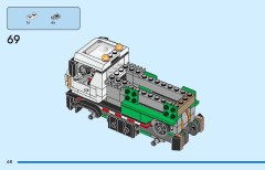 LEGO 60490 instructions page 68 – build guide