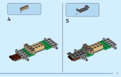 LEGO 60490 instructions page 7 – build guide