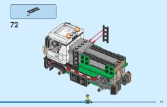 LEGO 60490 instructions page 71 – build guide