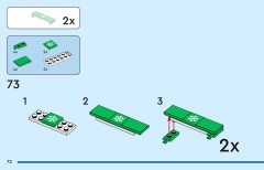 LEGO 60490 instructions page 72 – build guide